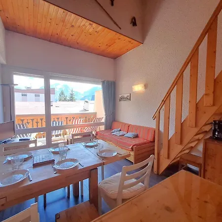 Duplex Cosy 50m², 6 Pers, Au Pied Des Pistes Appartamento