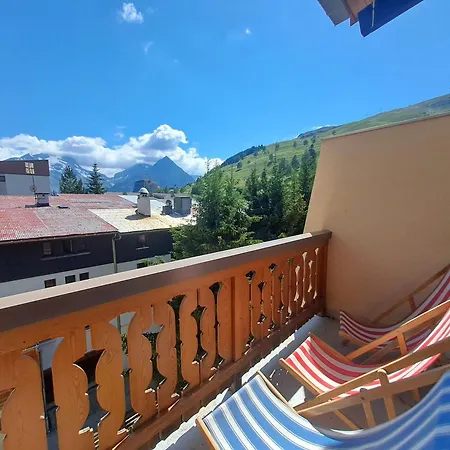 Duplex Cosy 50m², 6 Pers, Au Pied Des Pistes