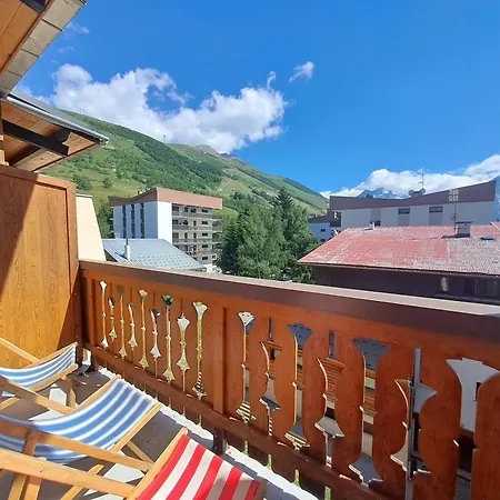 Appartamento Duplex Cosy 50m², 6 Pers, Au Pied Des Pistes