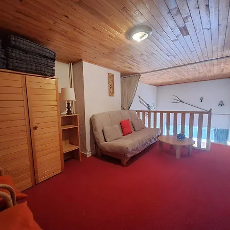 Duplex Cosy 50m², 6 Pers, Au Pied Des Pistes Appartamento